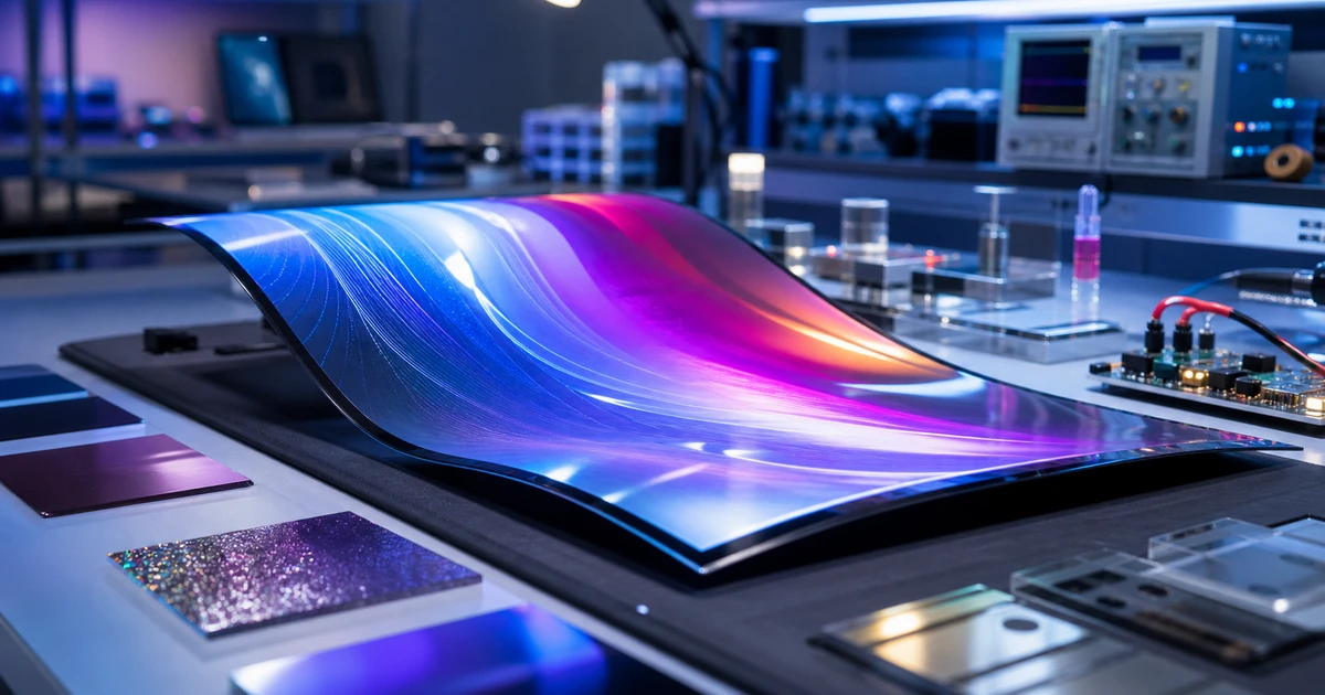 দক্ষিণ কোরিয়ায় ডিসপ্লে ও OLED প্রযুক্তি অধ্যয়ন: ইলেকট্রনিক্স ও উপকরণ প্রকৌশলের মাধ্যমে একটি পথ