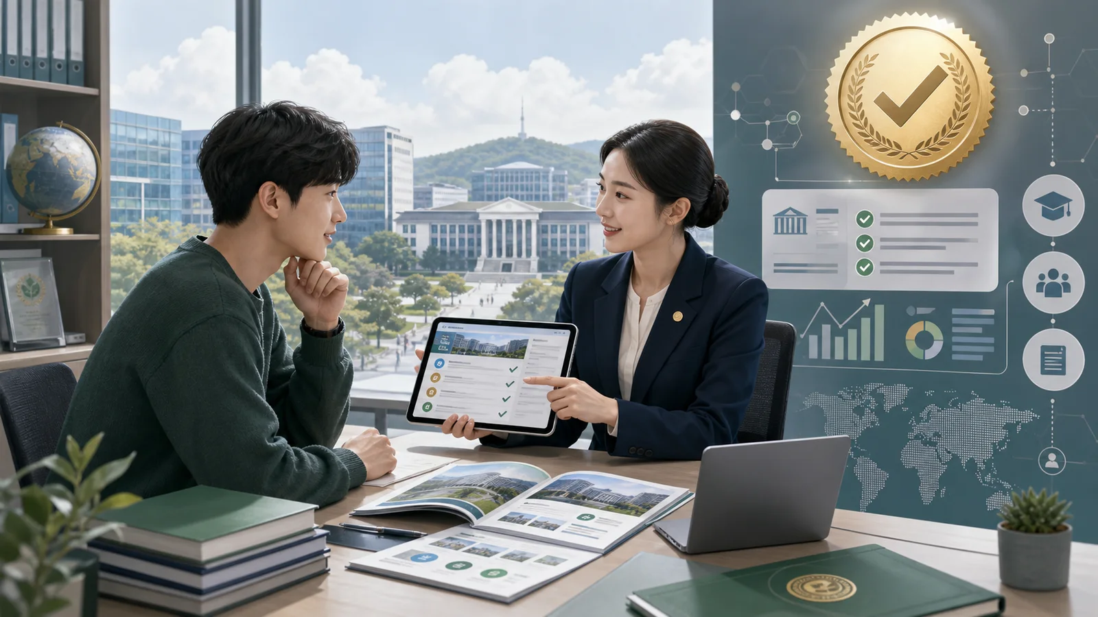 IEQAS認定大学がなぜ重要なのか:留学生が大学を選ぶ際の基準